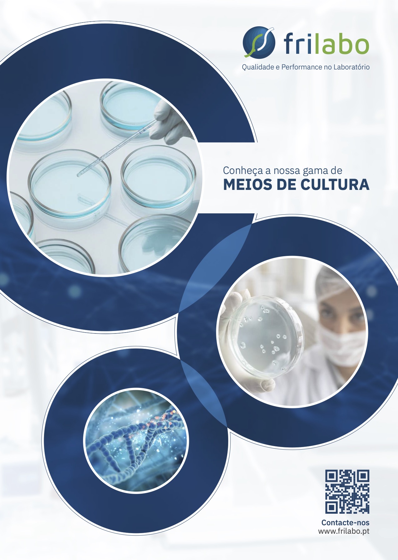 Catálogo Frilabo meios de cultura
