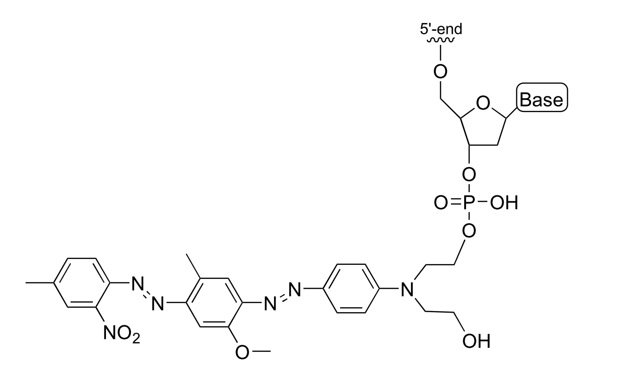 Structure of 3'-MBQ-1.