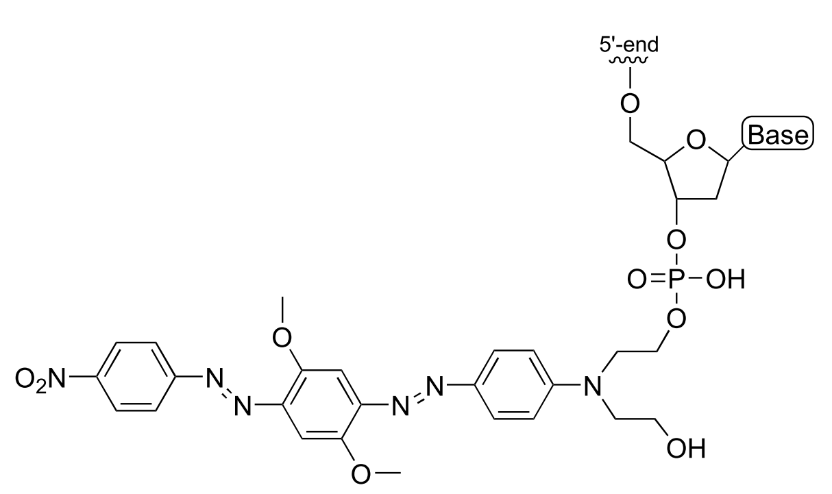 Figure 3. Structure of 3'-MBQ-2.