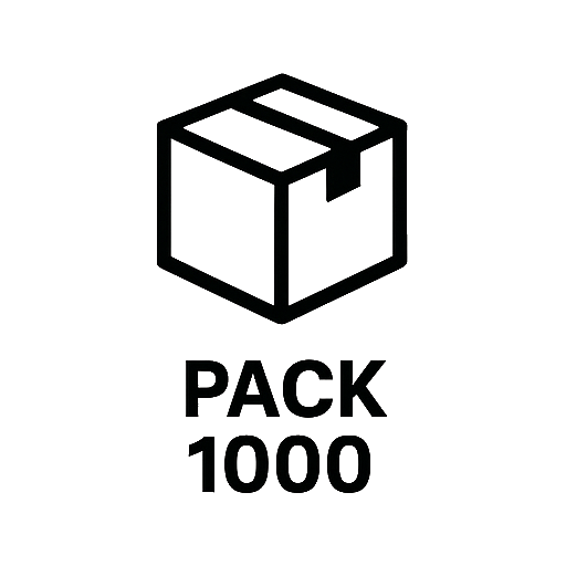 Pack 1000