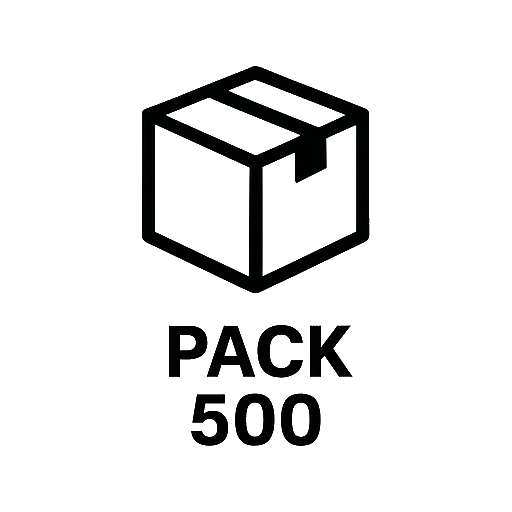 Pack 500